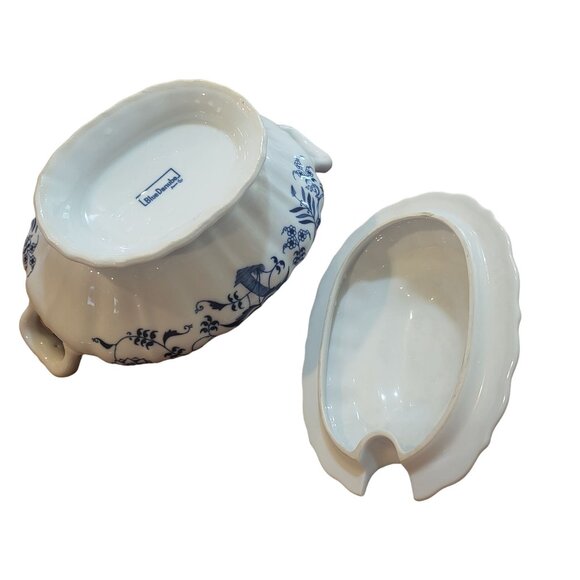 Blue Danube China Frant Josef Soup Tureen With Lid 8.5" and original box - Picture 15 of 16